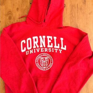 Gildan Sweatshirt Mens Medium Cornell University Crest Hoodie Casual School